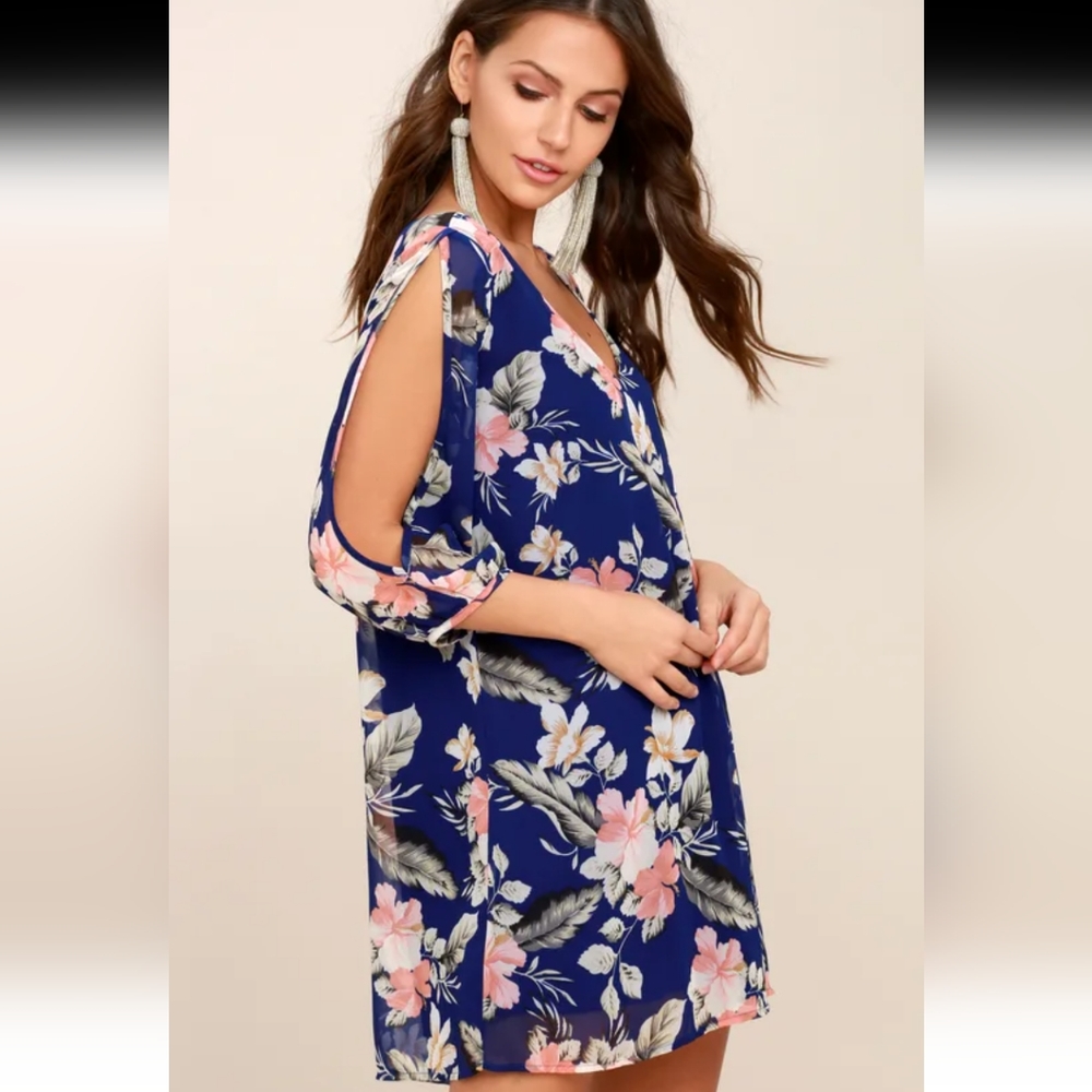 Lulu's Long Sleeve Dress